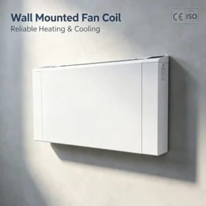 Fan Coil Unit, Wall, Water