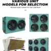 Fan, Copper, 220V/60HZ - view 6
