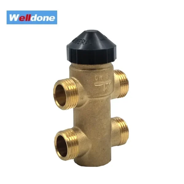 Fan, DN15, DN20, DN25, Brass - view 2