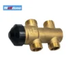 Fan, DN15, DN20, DN25, Brass - view 3