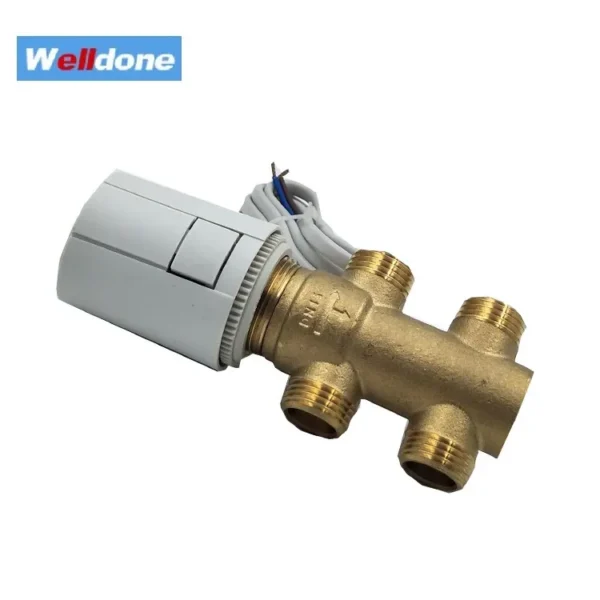 Fan, DN15, DN20, DN25, Brass - view 4