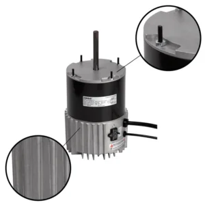 Fan, ECM, 1800rpm, 230v, Brushless