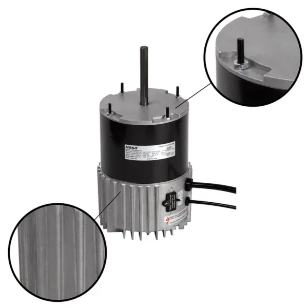 Fan, ECM, 1800rpm, 230v, Brushless