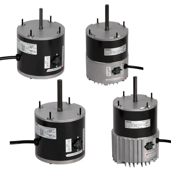 Fan, ECM, 1800rpm, 230v, Brushless - view 6