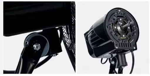 Fan, Electric, Air Cooling Fan - view 4