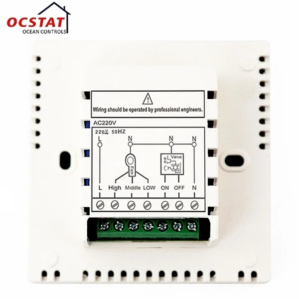 Fan, FCU, 230VAC, ABS+PC - view 6