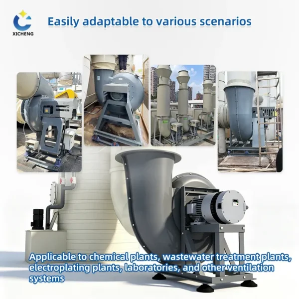 Fan, FRP, Axial - view 2