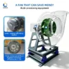 Fan, FRP, Axial - view 3
