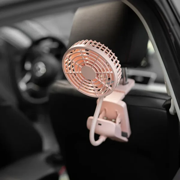 Fan, IMYCOO, 2000mAh, Portable, USB - view 2