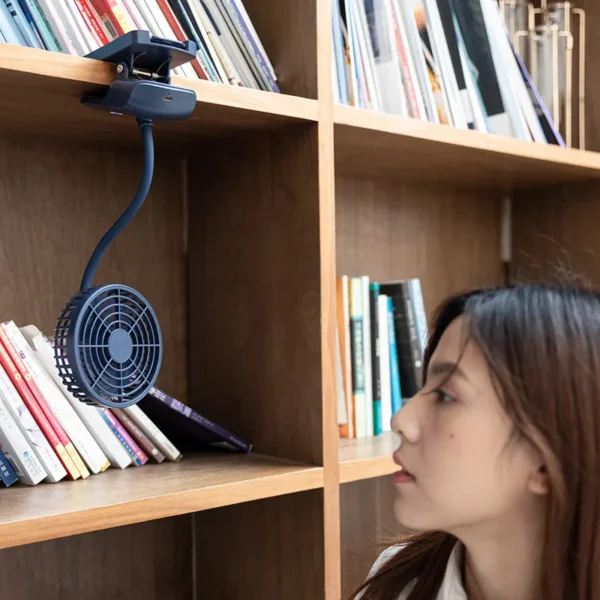 Fan, IMYCOO, 2000mAh, Portable, USB - view 4