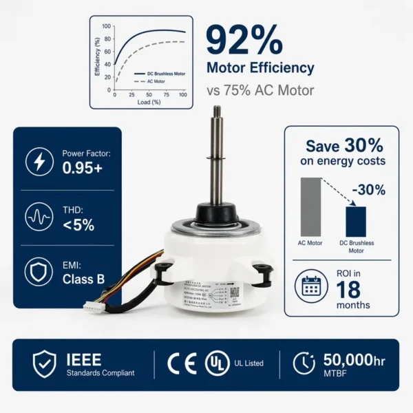 Fan, IP55, 310V - view 3