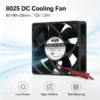 Fan, IP68, Waterproof, 80mm, 8025 - view 2