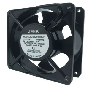 Fan, JEEK, 12038, 120x120x38mm, 220V
