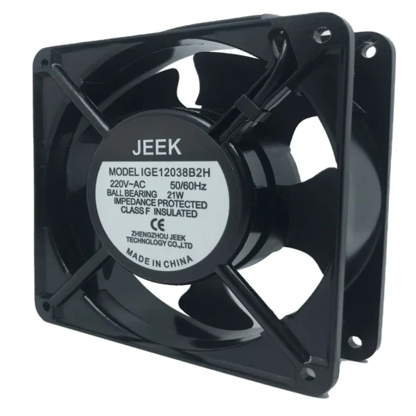 Fan, JEEK, 12038, 120x120x38mm, 220V