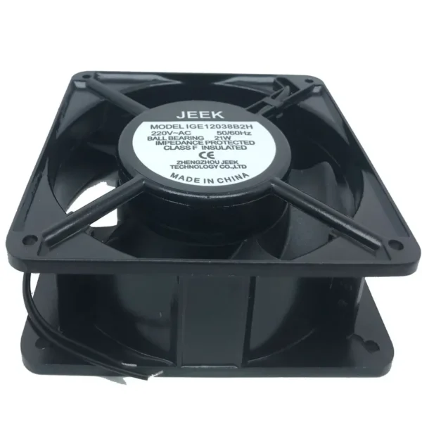 Fan, JEEK, 12038, 120x120x38mm, 220V - view 5
