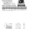 Fan, JEEK, 12038, 120x120x38mm, 220V - view 6