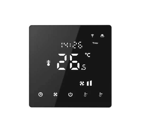 Fan, LCD, AC200-240V, HY608AC