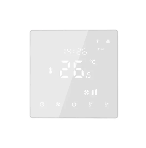 Fan, LCD, AC200-240V, HY608AC - view 2