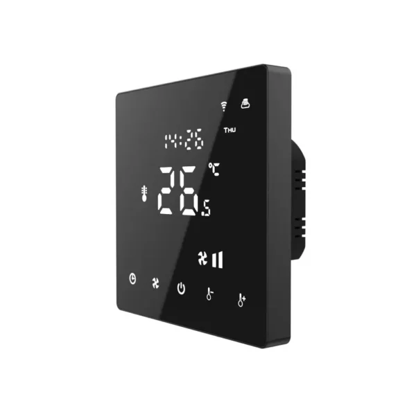 Fan, LCD, AC200-240V, HY608AC - view 3