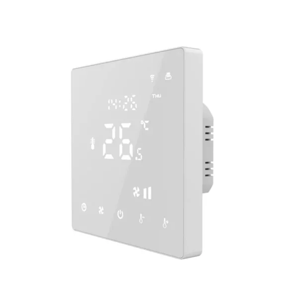 Fan, LCD, AC200-240V, HY608AC - view 4