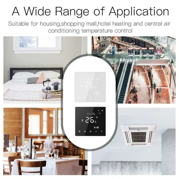 Fan, LCD, AC200-240V, HY608AC - view 5