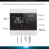 Fan, LCD, Brushless, 0-10V, KR1718F - view 2