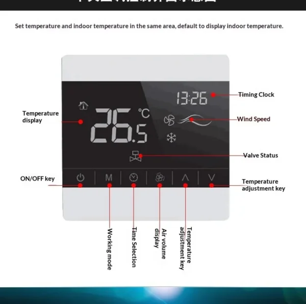 Fan, LCD, Brushless, 0-10V, KR1718F - view 2