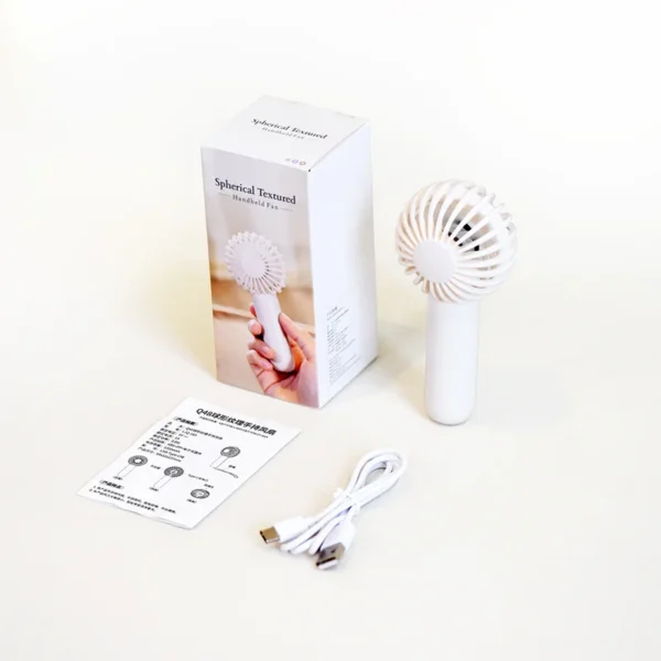 Fan, LED, USB, Portable - view 4