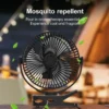 Fan, M8, Portable, USB - view 2