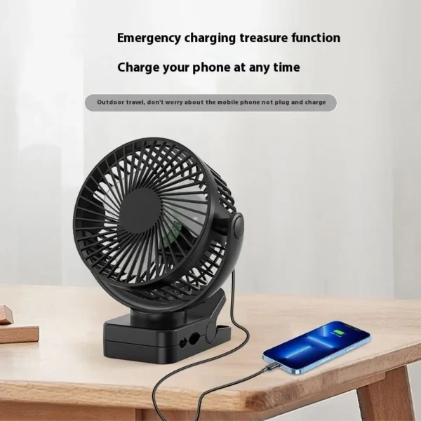 Fan, M8, Portable, USB - view 5