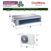 Fan, MXCWE-001, 36000BTUs, 3T, R410A - view 4