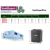 Fan, MXVNP-005, 60000BTU, 5.0Ton - view 4