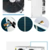 Fan, ND74/250L-ET, 10HP, 380V/220V, 12.6KW - view 2