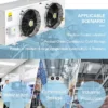 Fan, ND74/250L-ET, 10HP, 380V/220V, 12.6KW - view 5