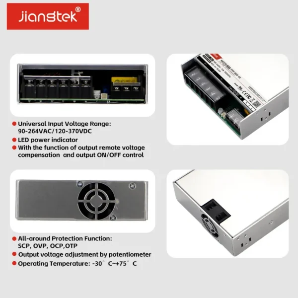 Fan, PFP-800-48, 800W, 48V, 16.6A - view 6