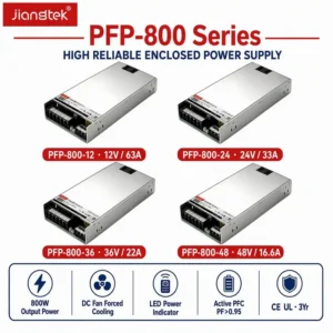 Fan, PFP-800, 800W, 12V, 24V, AC-DC, 90-264VAC