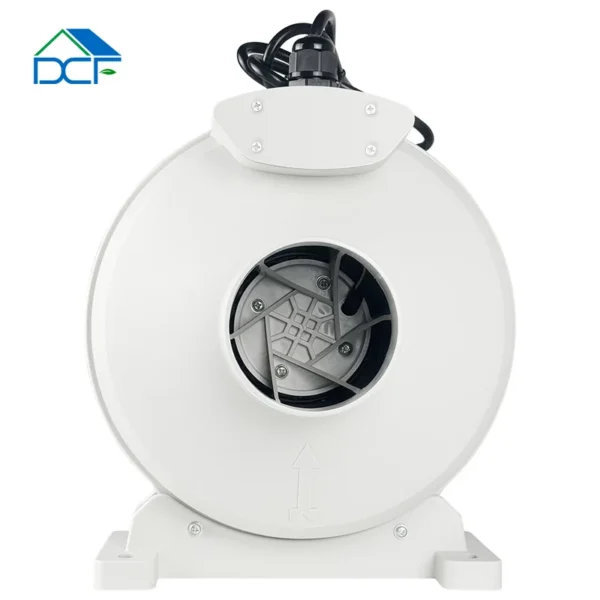 Fan, Plastic, Centrifugal, Wall - view 3