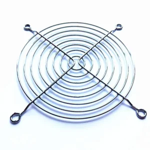 Fan, Plastic, Metal, 120