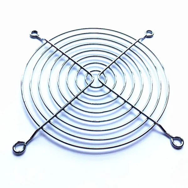 Fan, Plastic, Metal, 120