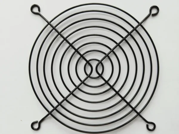 Fan, Plastic, Metal, 120 - view 2