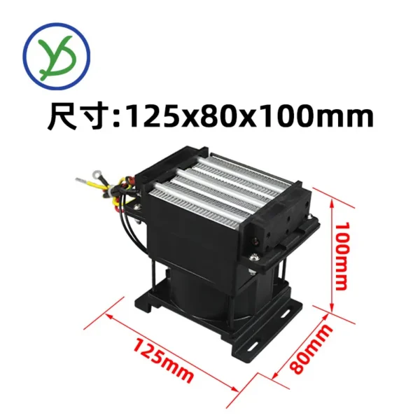 Fan, PTC, 400W, 220V - view 2