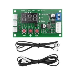 Fan, PWM, 10V, EBM