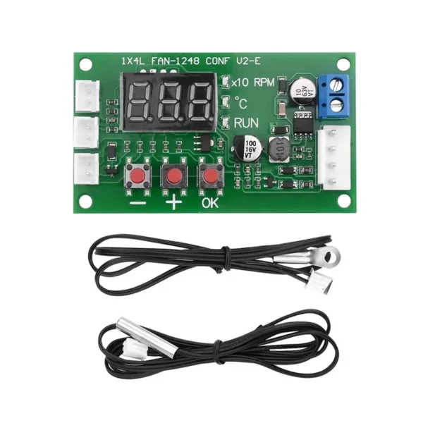 Fan, PWM, 10V, EBM