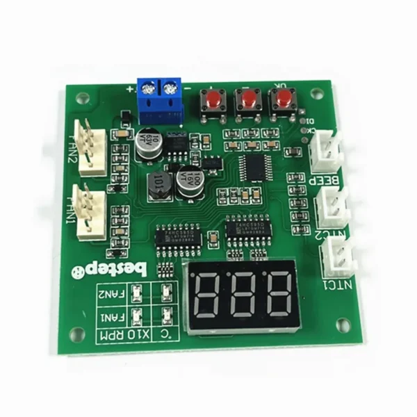 Fan, PWM, 4-Wire, 12V, 24V - view 2