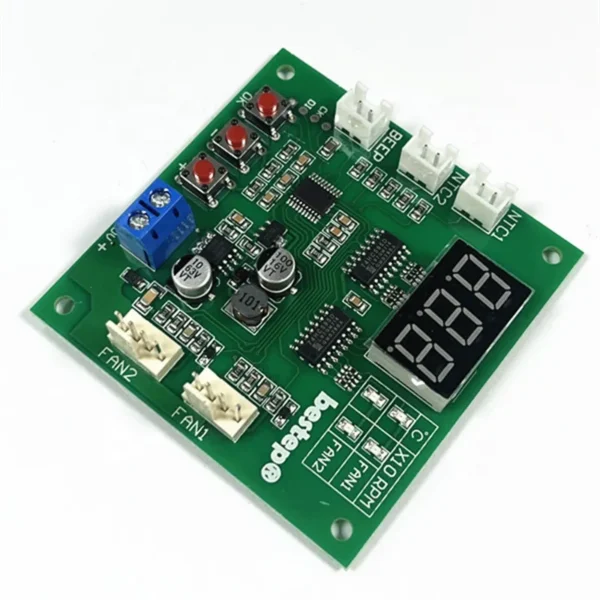 Fan, PWM, 4-Wire, 12V, 24V - view 3