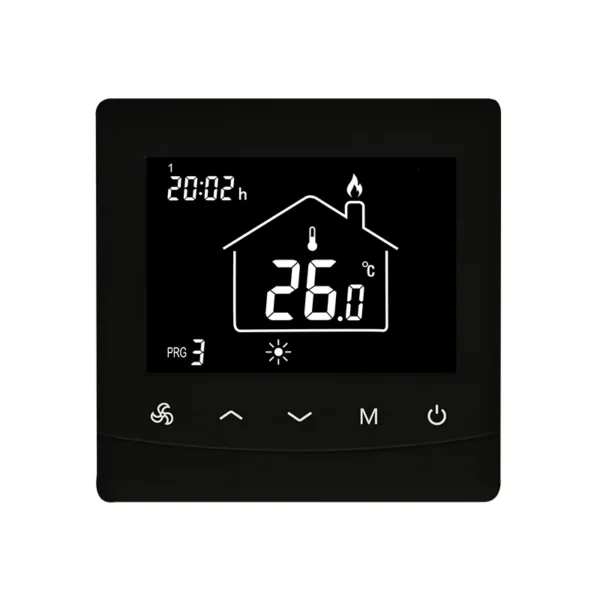 Fan, RS485, 3-Speed, 2-Pipe, FCU - view 4