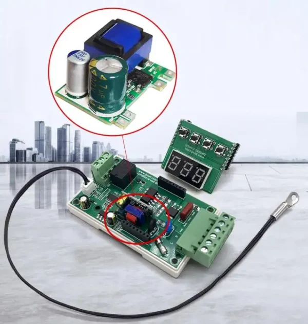 Fan, RS485, AC110V, 260V, PLC - view 6