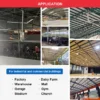 Fan, RTFANS, 11/13/16ft, HVLS, Ceiling - view 6