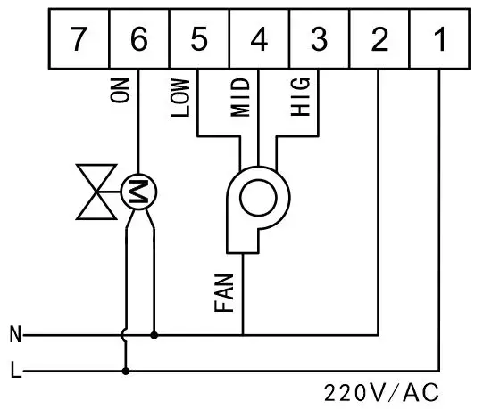 Fan, S400T, 2-pipe - view 6