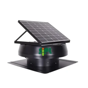 Fan, Solar, Roof, 14-inch, 360-degree